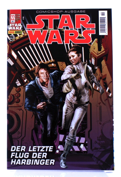 Star Wars Comic Heft Nr. 22 (Comicshop-Cover): Der letzte Flug der Harbinger